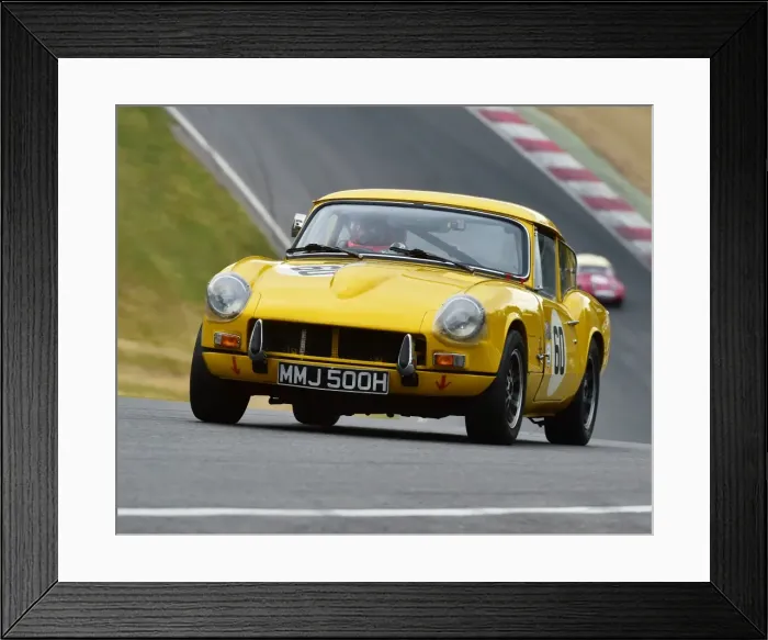 Framed Print : CM9 3078 Dickon Parnell, Triumph GT6 Mk2 Framed Print : CM9 3078 Dickon Parnell, Triumph GT6 Mk2
