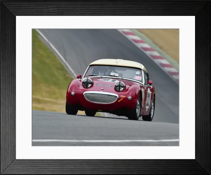 Framed Print : CM9 3082 Peter Chappell, Austin Healey Sprite Mk1 Framed Print : CM9 3082 Peter Chappell, Austin Healey Sprite Mk1
