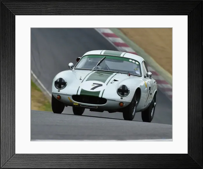 Framed Print : CM9 3083 Barry Dye, Lotus Elite Framed Print : CM9 3083 Barry Dye, Lotus Elite