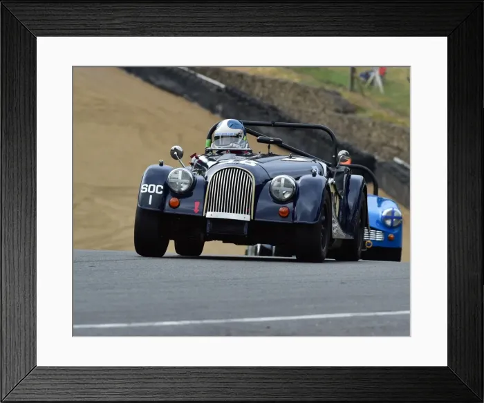 Framed Print : CM9 3086 Kevin Kivlochan, Morgan Plus 8 Framed Print : CM9 3086 Kevin Kivlochan, Morgan Plus 8