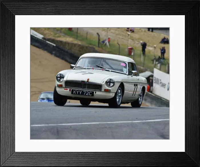 Framed Print : CM9 3112 Jeremy Mortimer, MG B Framed Print : CM9 3112 Jeremy Mortimer, MG B