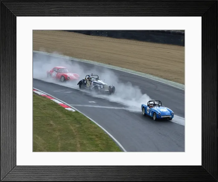 Framed Print : CM9 3129 A trio through the dust Framed Print : CM9 3129 A trio through the dust