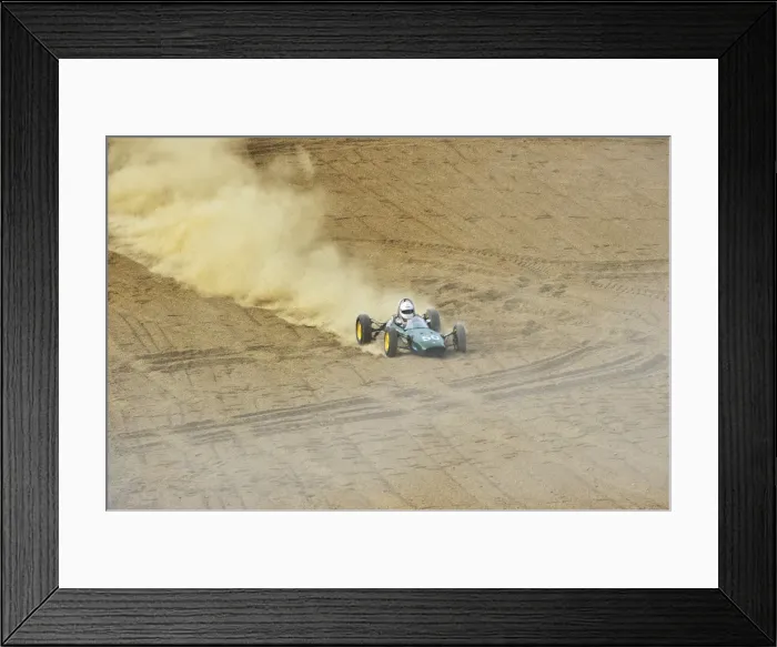 Framed Print : CM9 3169 David Innes, Lotus 27 Framed Print : CM9 3169 David Innes, Lotus 27