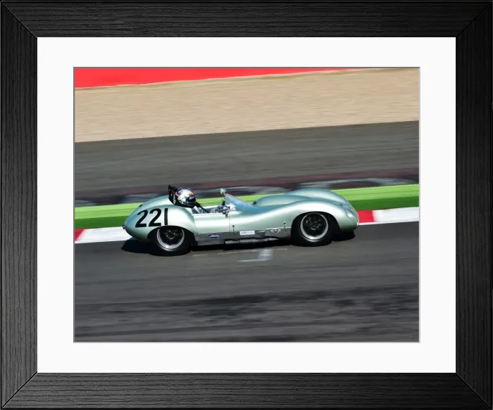 Framed Print : CM9 3651 Rob Hall, Andrew Willis, Lola Mk1 Framed Print : CM9 3651 Rob Hall, Andrew Willis, Lola Mk1