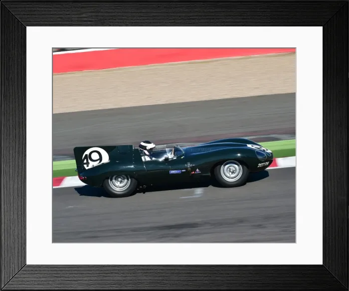 Framed Print : CM9 3768 Benjamin Eastick, Jaguar D type Framed Print : CM9 3768 Benjamin Eastick, Jaguar D type