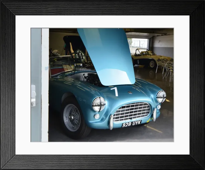 Framed Print : CJ5 9825 David Cottingham, AC Ace Bristol Framed Print : CJ5 9825 David Cottingham, AC Ace Bristol