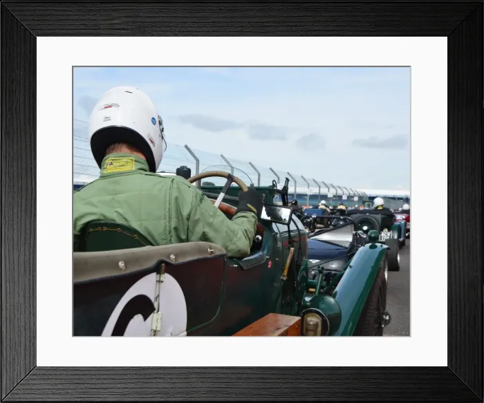 Framed Print : CJ5 9865 William Elbourn, Bentley 3-4 Framed Print : CJ5 9865 William Elbourn, Bentley 3-4