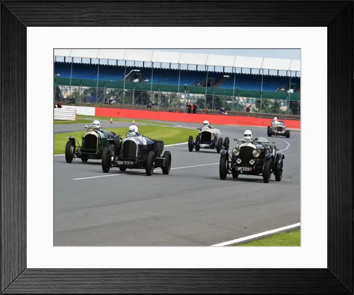Framed Print : CM9 6106 Quartet of Bentleys Framed Print : CM9 6106 Quartet of Bentleys