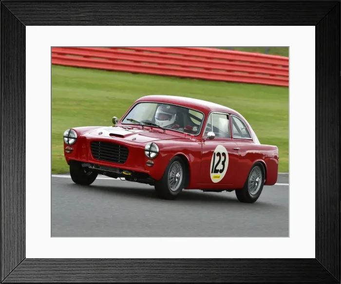 Framed Print : CM9 6186 Andy Green, Gilbern GT Framed Print : CM9 6186 Andy Green, Gilbern GT