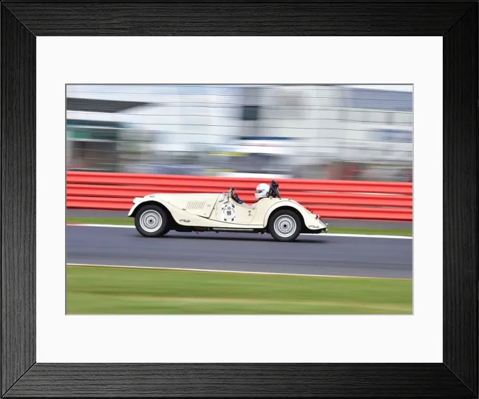 Framed Print : CM9 6526 Graham Coles, Morgan Plus 4 Super Sports Framed Print : CM9 6526 Graham Coles, Morgan Plus 4 Super Sports