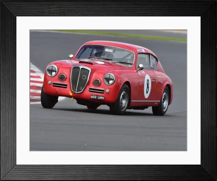 Framed Print : CM9 6676 Louise Kennedy, Jason Kennedy, Lancia Aurielia B20 GT Framed Print : CM9 6676 Louise Kennedy, Jason Kennedy, Lancia Aurielia B20 GT
