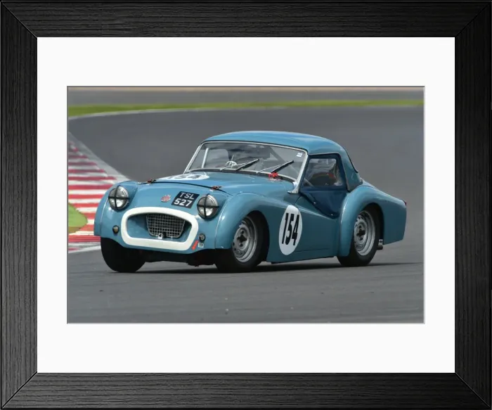 Framed Print : CM9 6700 Wil Arif, Paul Ziller, Triumph TR2 Framed Print : CM9 6700 Wil Arif, Paul Ziller, Triumph TR2