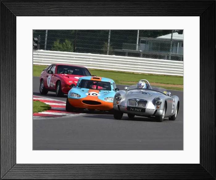 Framed Print : CM9 6935 Nick Wilkins, MG MGA, Oliver Llewellyn, Ginetta G20J Framed Print : CM9 6935 Nick Wilkins, MG MGA, Oliver Llewellyn, Ginetta G20J