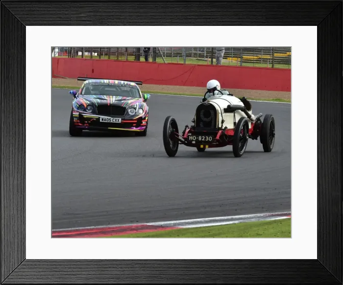 Framed Print : CM9 6977 Richard Frankel, Bentley TT, Simon Worthington, Bentley GT
