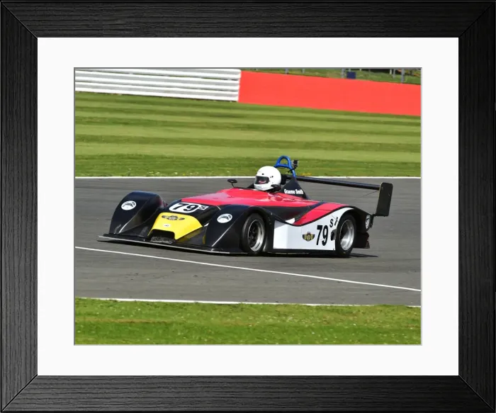 Framed Print : CM9 6022 Graeme Smith, Mallock Mk26 Framed Print : CM9 6022 Graeme Smith, Mallock Mk26