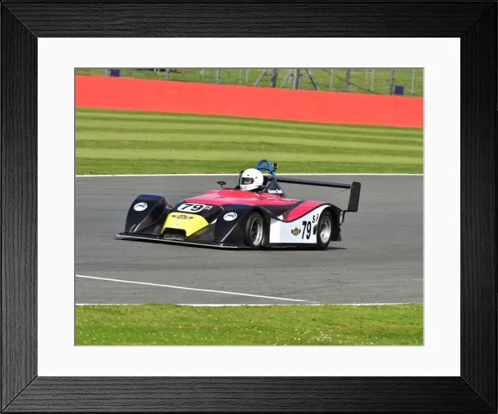 Framed Print : CM9 5999 Graeme Smith, Mallock Mk26 Framed Print : CM9 5999 Graeme Smith, Mallock Mk26