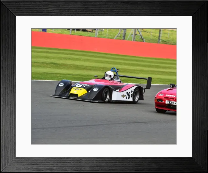 Framed Print : CM9 6065 Graeme Smith, Mallock Mk26 Framed Print : CM9 6065 Graeme Smith, Mallock Mk26