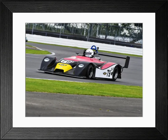 Framed Print : CM9 6197 Graeme Smith, Mallock Mk26