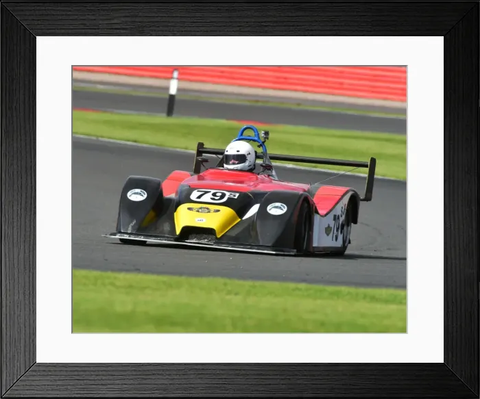 Framed Print : CM9 6857 Graeme Smith, Mallock Mk26 Framed Print : CM9 6857 Graeme Smith, Mallock Mk26