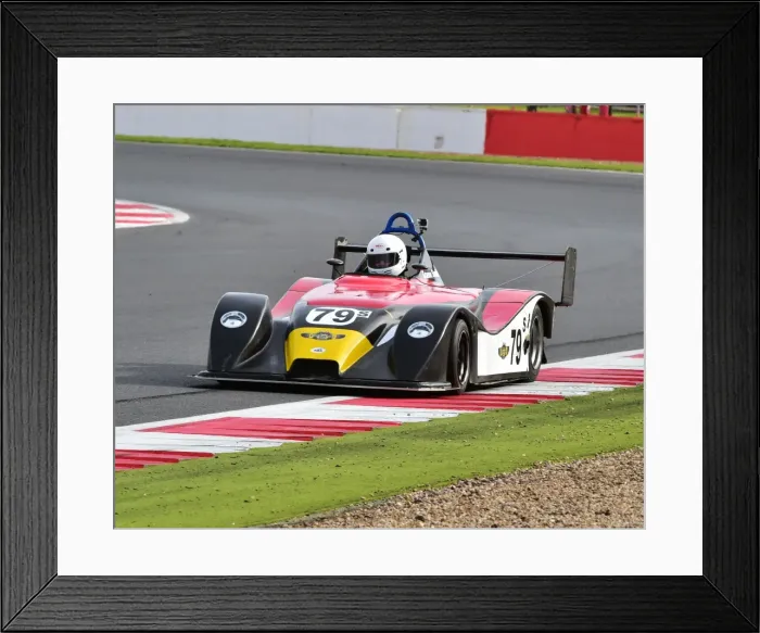 Framed Print : CM9 7134 Graeme Smith, Mallock Mk26