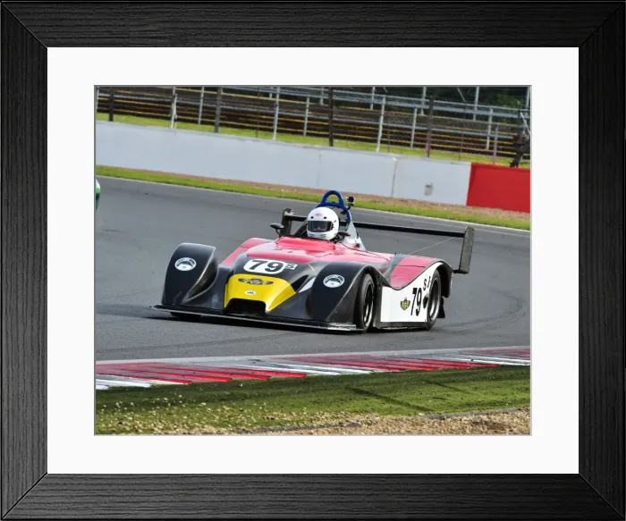 Framed Print : CM9 7179 Graeme Smith, Mallock Mk26 Framed Print : CM9 7179 Graeme Smith, Mallock Mk26