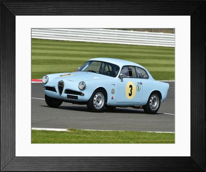 Framed Print : CM9 6011 Louis Frankel, Alfa Romeo Giulietta Sprint Framed Print : CM9 6011 Louis Frankel, Alfa Romeo Giulietta Sprint