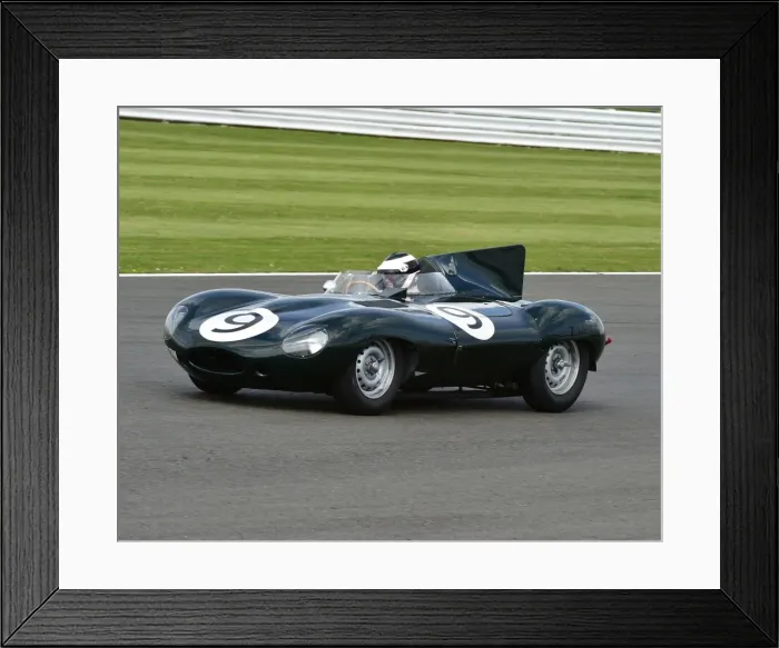 Framed Print : CM9 6070 Benjamin Eastick, Jaguar D-Type Framed Print : CM9 6070 Benjamin Eastick, Jaguar D-Type