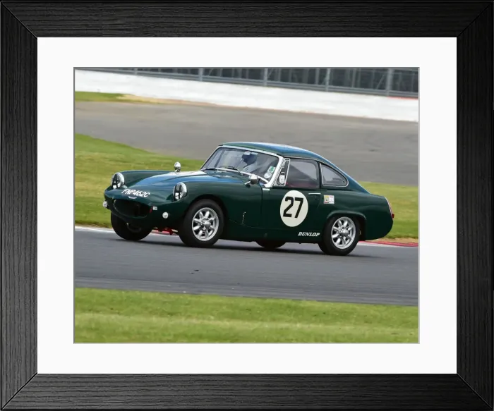 Framed Print : CM9 6269 Neil Cameron, Austin Healey Ashley Sprite GT Framed Print : CM9 6269 Neil Cameron, Austin Healey Ashley Sprite GT