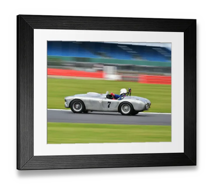 Framed Print : CM9 6286 Andy Shepherd, AC Ace Bristol, 611 BVT Framed Print : CM9 6286 Andy Shepherd, AC Ace Bristol, 611 BVT