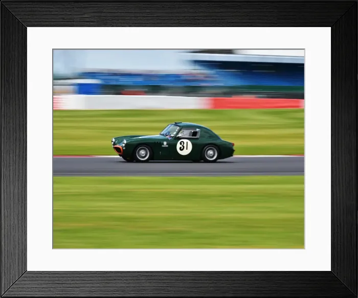 Framed Print : CM9 6337 Ian Burford, Austin Healey Sebring Sprite Framed Print : CM9 6337 Ian Burford, Austin Healey Sebring Sprite