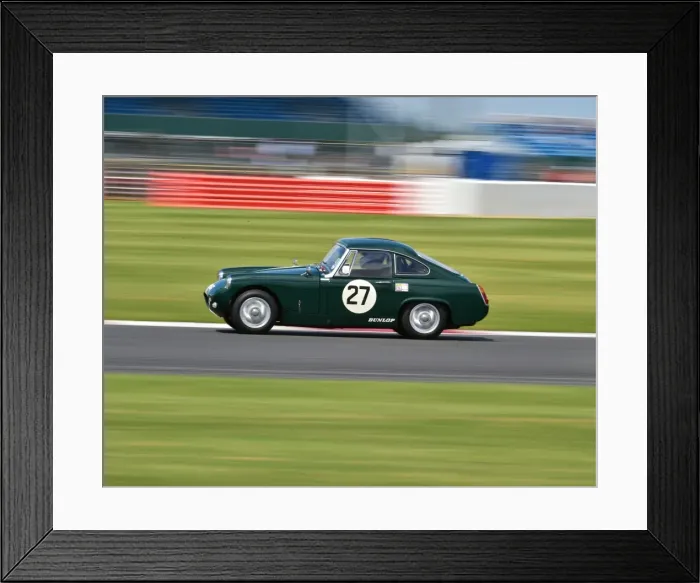 Framed Print : CM9 6387 Neil Cameron, Austin Healey Ashley Sprite GT Framed Print : CM9 6387 Neil Cameron, Austin Healey Ashley Sprite GT