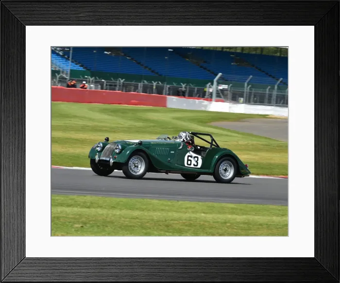 Framed Print : CM9 6411 Chris Bailey, Morgan 4-4