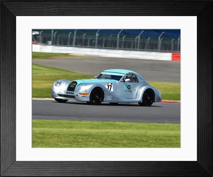 Framed Print : CM9 6414 Tom Andrew, Morgan Aero 8