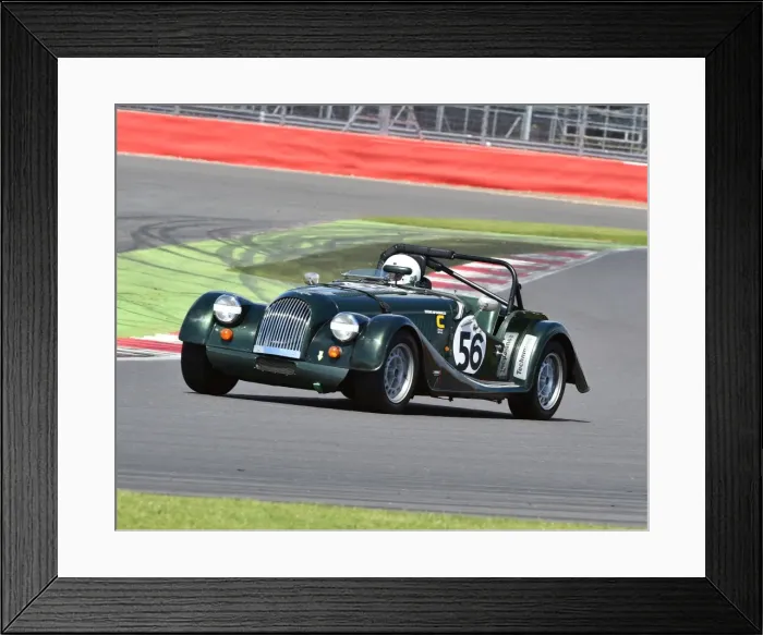 Framed Print : CM9 6436 Steve McDonald, Morgan Plus 8 Framed Print : CM9 6436 Steve McDonald, Morgan Plus 8