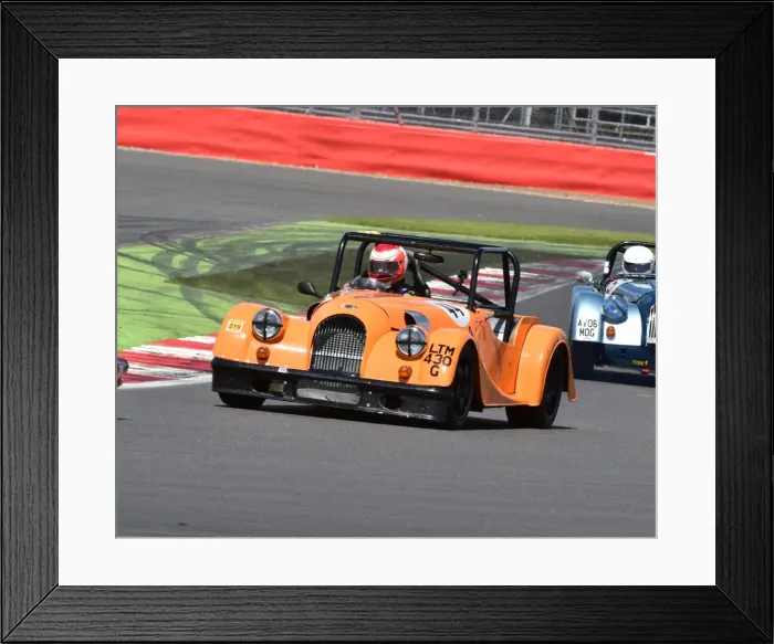 Framed Print : CM9 6435 Richard Carter, Morgan Plus 8 Framed Print : CM9 6435 Richard Carter, Morgan Plus 8