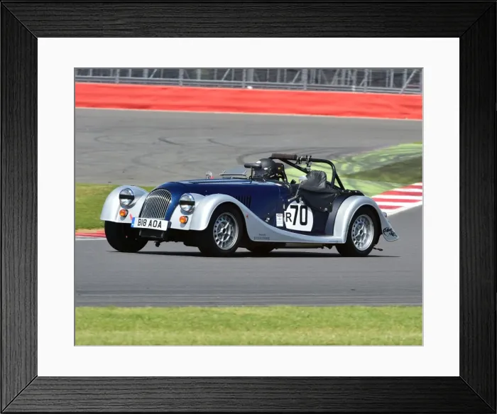 Framed Print : CM9 6450 Alan House, Morgan Roadster LWT Framed Print : CM9 6450 Alan House, Morgan Roadster LWT
