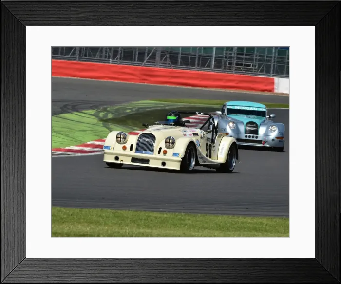 Framed Print : CM9 6461 Jeremy Knight, Morgan Plus 8 Framed Print : CM9 6461 Jeremy Knight, Morgan Plus 8