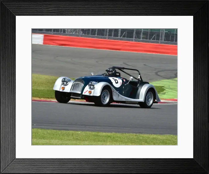Framed Print : CM9 6467 Simon Orebi-Gann, Morgan Roadster Lightweight Framed Print : CM9 6467 Simon Orebi-Gann, Morgan Roadster Lightweight