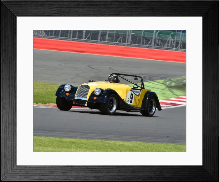 Framed Print : CM9 6468 Stuart Anderson, Morgan Plus 8 Framed Print : CM9 6468 Stuart Anderson, Morgan Plus 8