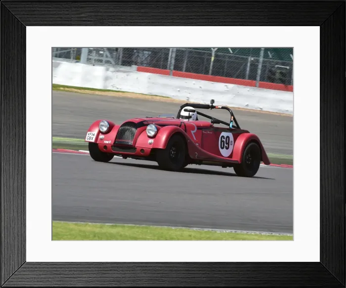 Framed Print : CM9 6496 Tony Hirst, Morgan ARV6 Framed Print : CM9 6496 Tony Hirst, Morgan ARV6