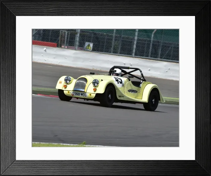 Framed Print : CM9 6497 Tim Parsons, Morgan 4-4 Supersport Framed Print : CM9 6497 Tim Parsons, Morgan 4-4 Supersport