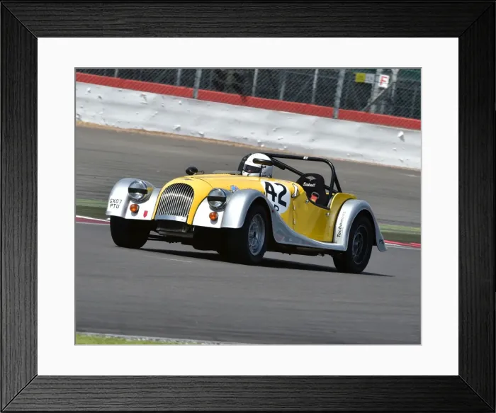 Framed Print : CM9 6501 Peter Cole, Morgan Roadster