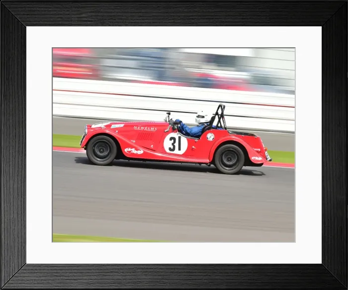 Framed Print : CM9 6606 John Bevan, Morgan 4-4 Framed Print : CM9 6606 John Bevan, Morgan 4-4