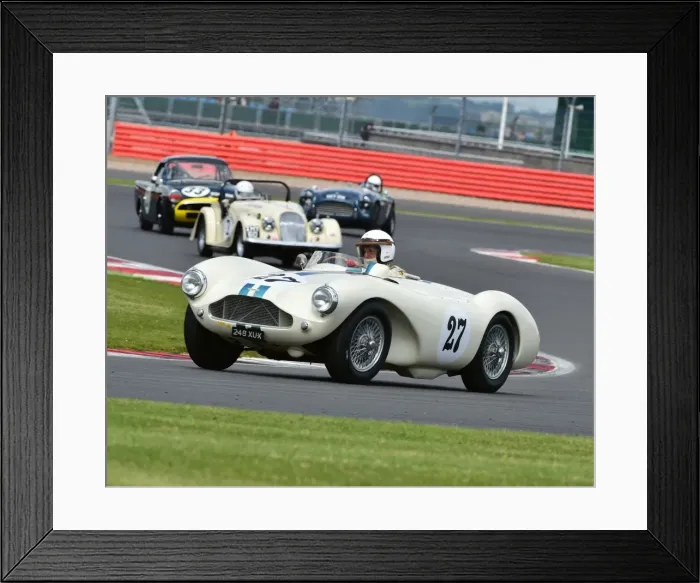 Framed Print : CM9 6623 David Bennett, Aston Martin DB3S Framed Print : CM9 6623 David Bennett, Aston Martin DB3S