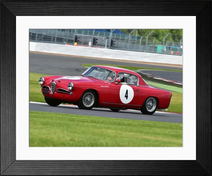 Framed Print : CM9 6632 Matthew Holme, Alfa Romeo 1900CSS Framed Print : CM9 6632 Matthew Holme, Alfa Romeo 1900CSS