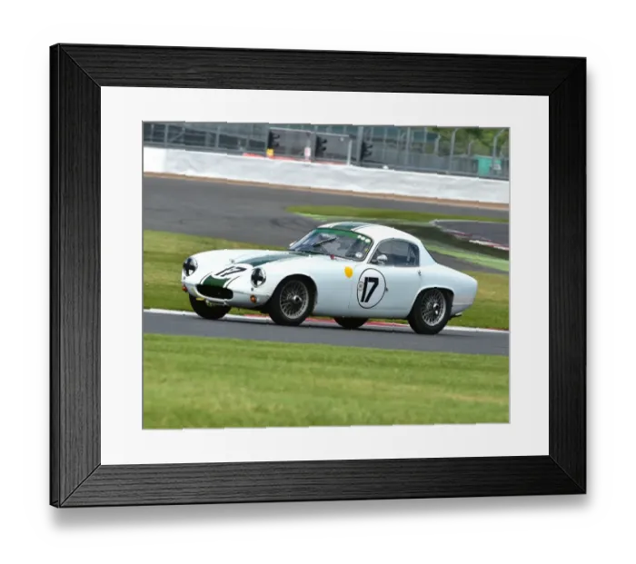 Framed Print : CM9 6633 Barry Dye, Lotus Elite Framed Print : CM9 6633 Barry Dye, Lotus Elite