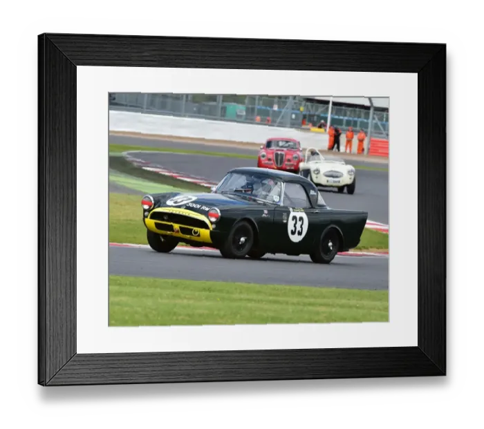 Framed Print : CM9 6645 Keith Hampson, Sunbeam Alpine Le Mans Framed Print : CM9 6645 Keith Hampson, Sunbeam Alpine Le Mans