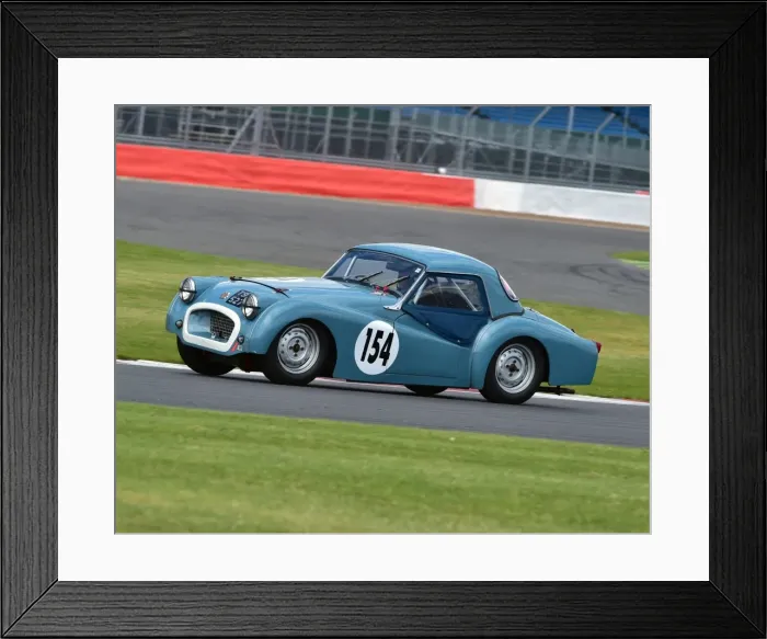 Framed Print : CM9 6649 Wil Arif, Paul Ziller, Triumph TR2 Framed Print : CM9 6649 Wil Arif, Paul Ziller, Triumph TR2