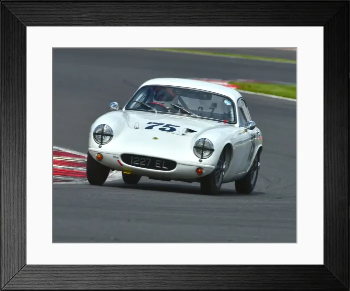 Framed Print : CM9 6655 Robin Ellis, Lotus Elite Framed Print : CM9 6655 Robin Ellis, Lotus Elite