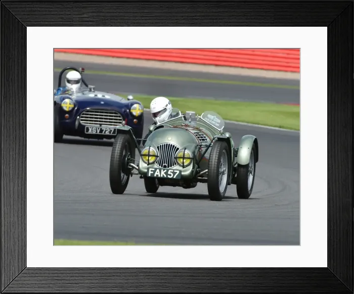 Framed Print : CM9 6656 Simon Evans, MG George Phillips TC Special Framed Print : CM9 6656 Simon Evans, MG George Phillips TC Special